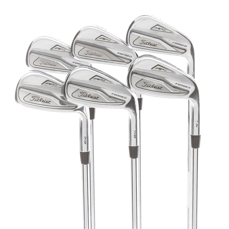 Titleist 718 AP2 Steel Mens Right Hand Irons 5-PW Regular - NSPro 880 AMC