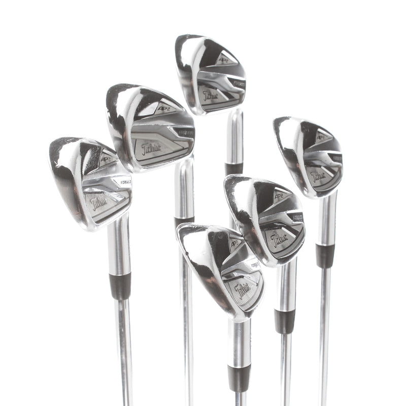 Titleist 718 AP2 Steel Mens Right Hand Irons 5-PW Regular - NSPro 880 AMC