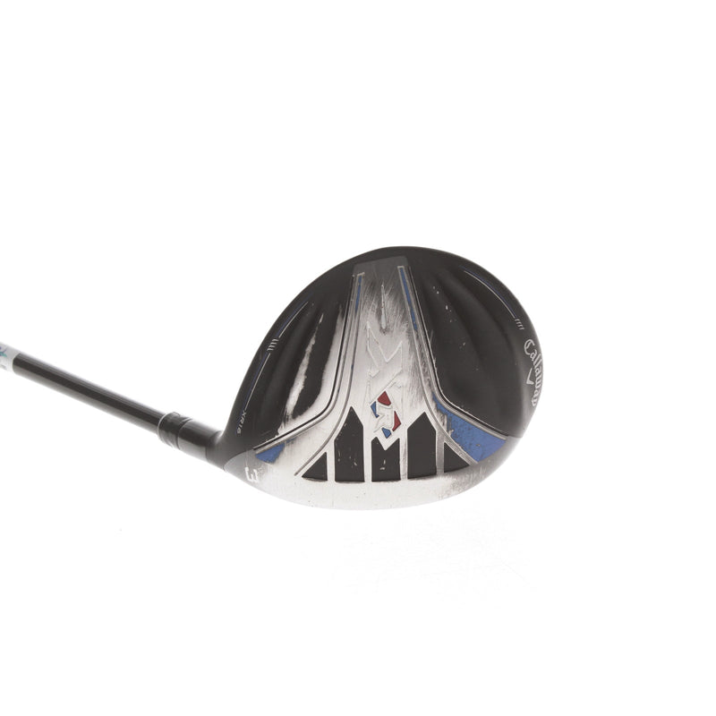 Callaway XR16 Graphite Mens Right Hand Fairway 3 Wood 15* Stiff - Fujikura Speeder 665 Evolution II