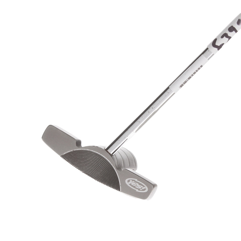 Yes! C-Groove Tiffany Mens Right Hand Putter 35" Mallet - Super Stroke Mid Slim 2.0