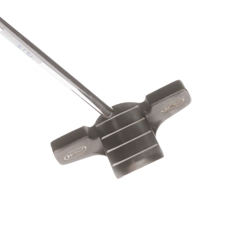 Yes! C-Groove Tiffany Mens Right Hand Putter 35" Mallet - Super Stroke Mid Slim 2.0