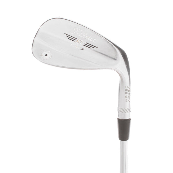 Titleist Vokey SM7 Steel Mens Right Hand Pitching Wedge 46* 10 Bounce F Grind Wedge - BV Vokey