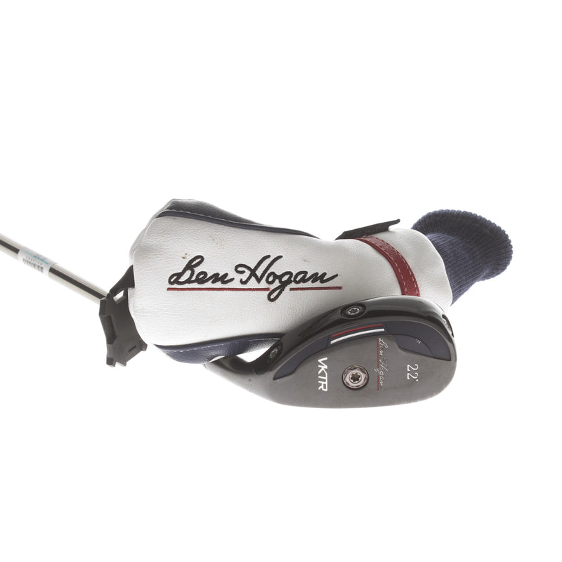 Ben Hogan VKTR Graphite Mens Right Hand 3 Hybrid 22* Stiff - UST Mamiya ES 65 F4