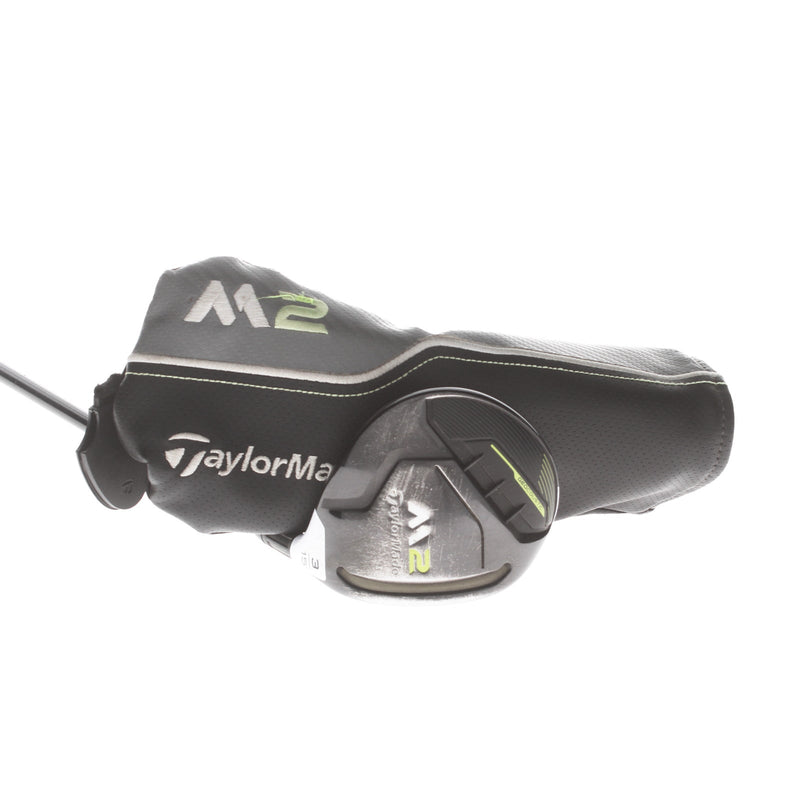 TaylorMade M2 Graphite Mens Right Hand Fairway 3 Wood 15* Stiff - HZRDUS 6.0 63G