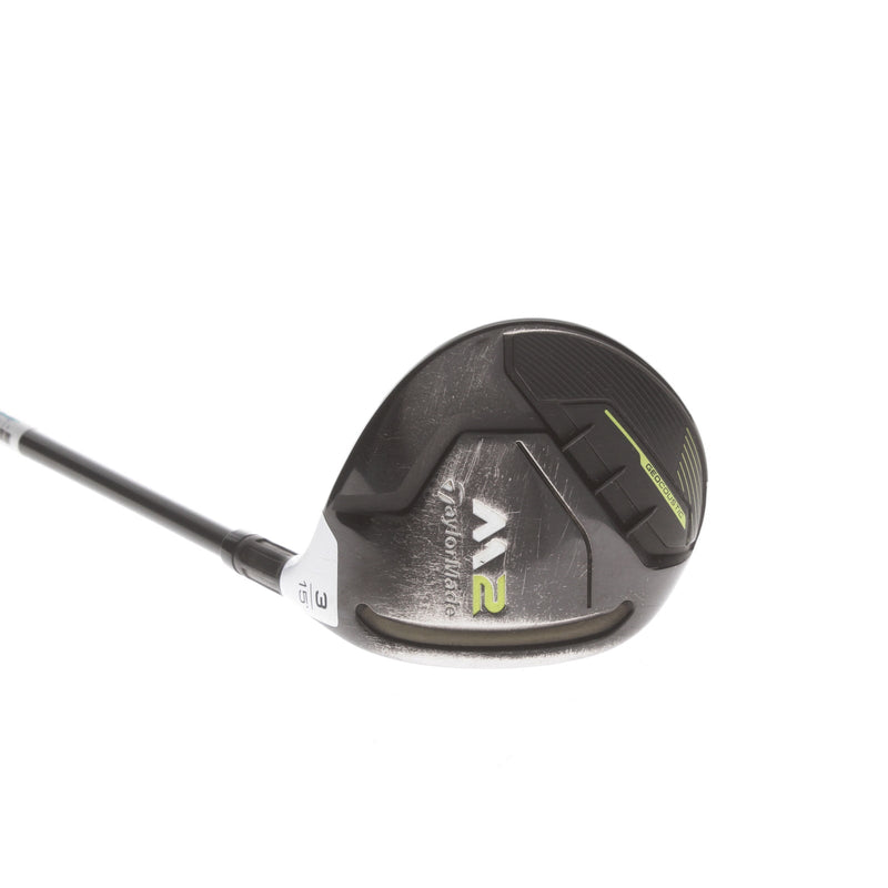 TaylorMade M2 Graphite Mens Right Hand Fairway 3 Wood 15* Stiff - HZRDUS 6.0 63G