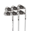 Callaway Rogue ST Max Steel Mens Right Hand Irons 5-PW Regular - Elevate MPH 95