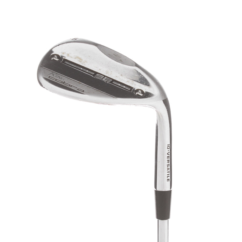 Cobra Snakebite Steel Mens Right Hand Sand Wedge 56* 10 Bounce Versatile Grind Stiff - KBS Hi-Rev 2.0