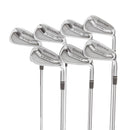 TaylorMade P770 2017 Steel Mens Right Hand Irons 4-PW Stiff - KBS Tour FLT 120