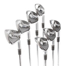 TaylorMade P770 2017 Steel Mens Right Hand Irons 4-PW Stiff - KBS Tour FLT 120