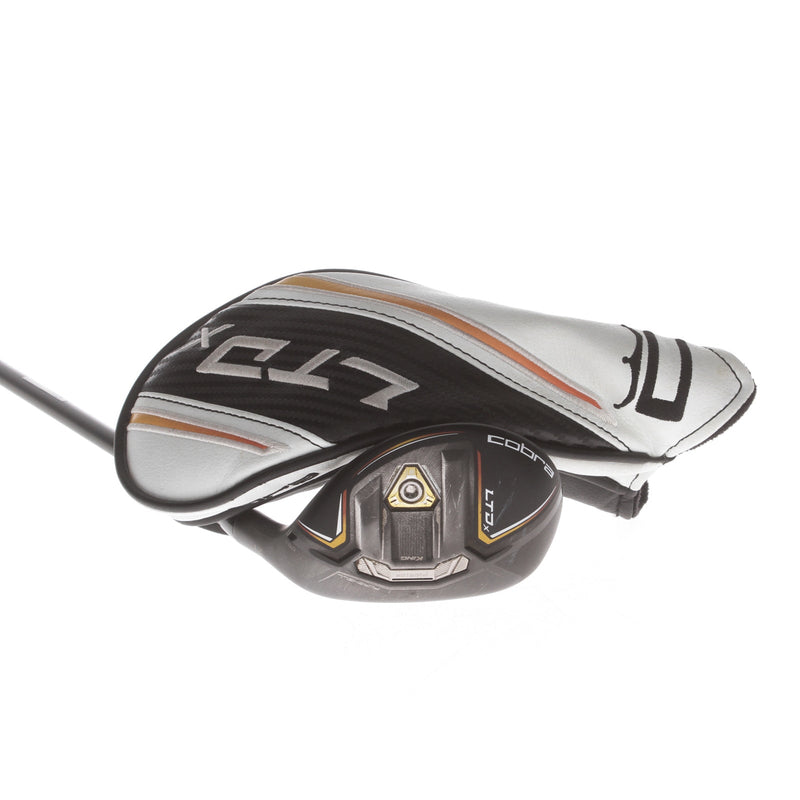 Cobra LTDx Graphite Mens Right Hand 3 Hybrid 19* Regular - KBS PGI 75