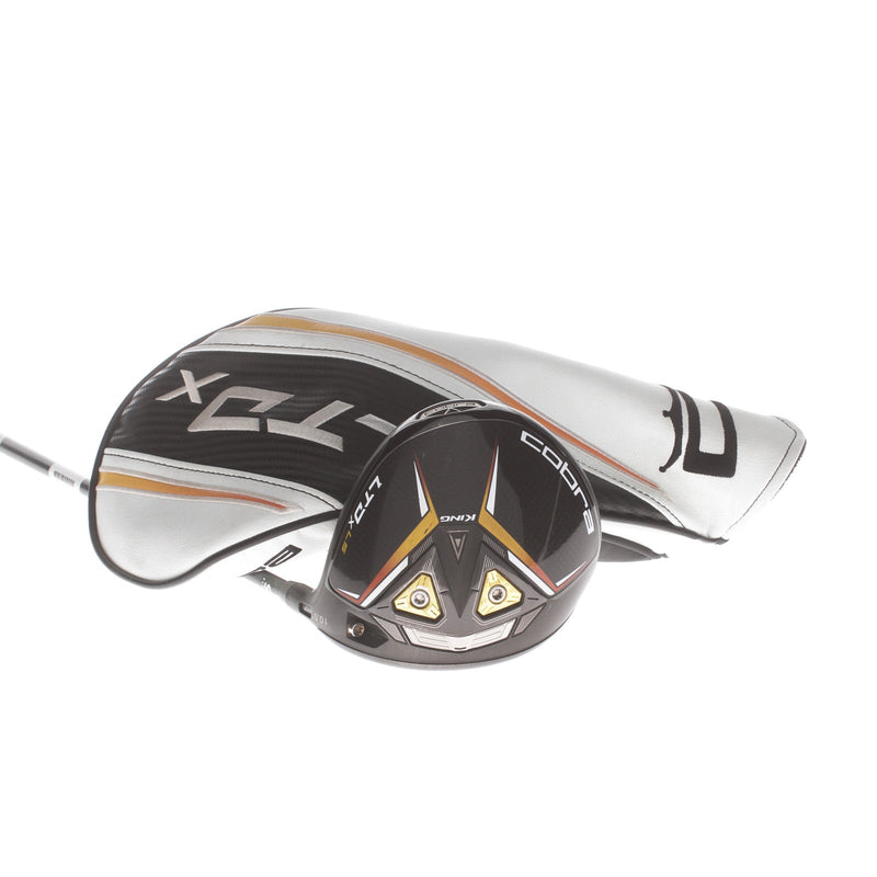 Cobra LTDx LS Graphite Mens Right Hand Driver 10.5* Stiff - HZRDUS Smoke iM10 6.0 60G