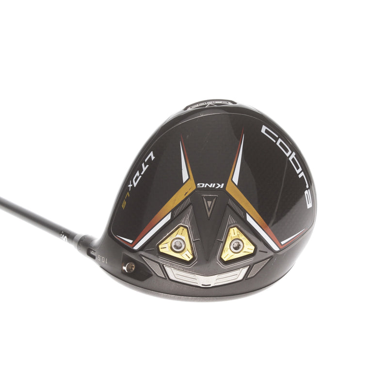 Cobra LTDx LS Graphite Mens Right Hand Driver 10.5* Stiff - HZRDUS Smoke iM10 6.0 60G