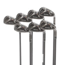 TaylorMade M2 Graphite Mens Right Hand Irons 5-SW Regular - TaylorMade REAX 65