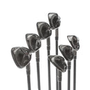 TaylorMade M2 Graphite Mens Right Hand Irons 5-SW Regular - TaylorMade REAX 65