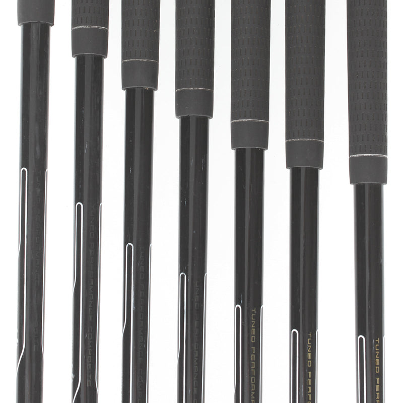 TaylorMade M2 Graphite Mens Right Hand Irons 5-SW Regular - TaylorMade REAX 65