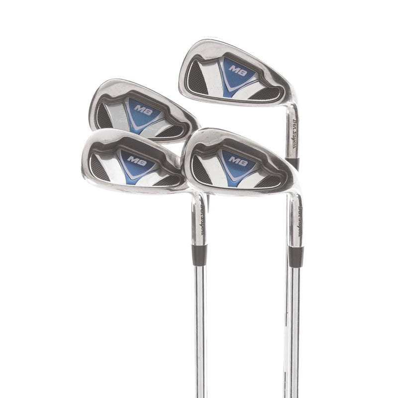 Ben Sayers M8 Steel Mens Right Hand Irons 6-SW Regular - Ben Sayers