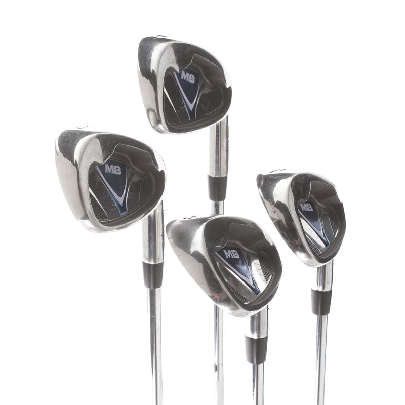 Ben Sayers M8 Steel Mens Right Hand Irons 6-SW Regular - Ben Sayers