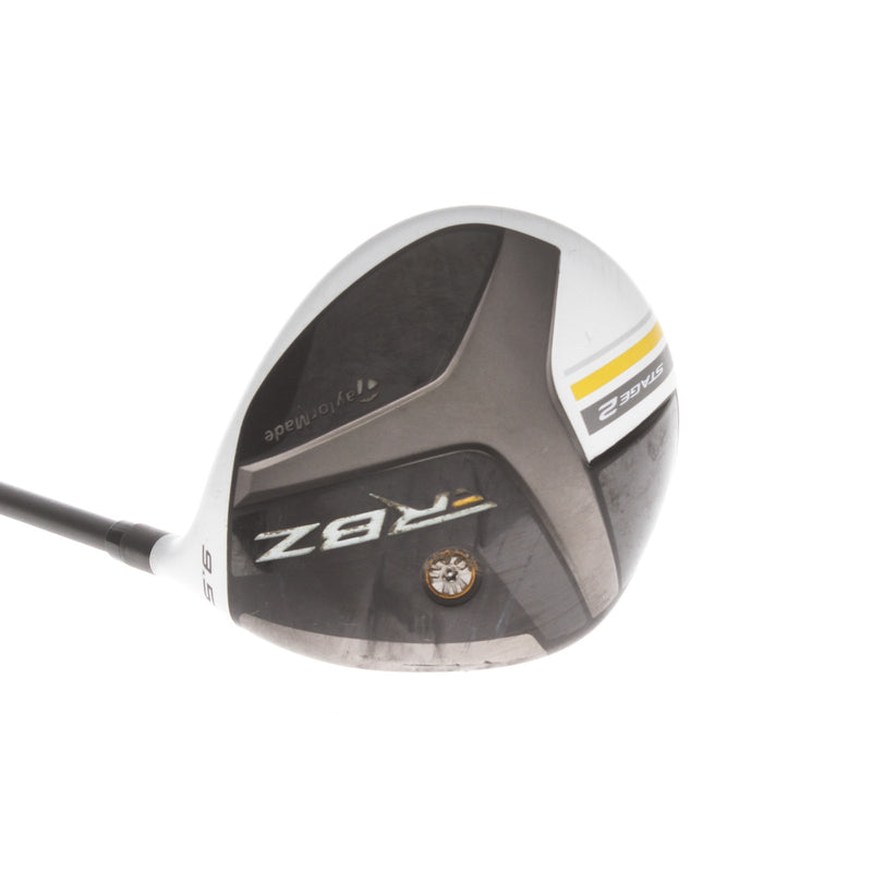 TaylorMade RBZ Stage 2 Graphite Mens Right Hand Driver 9.5* Stiff - Fujikura Rocketfuel 50