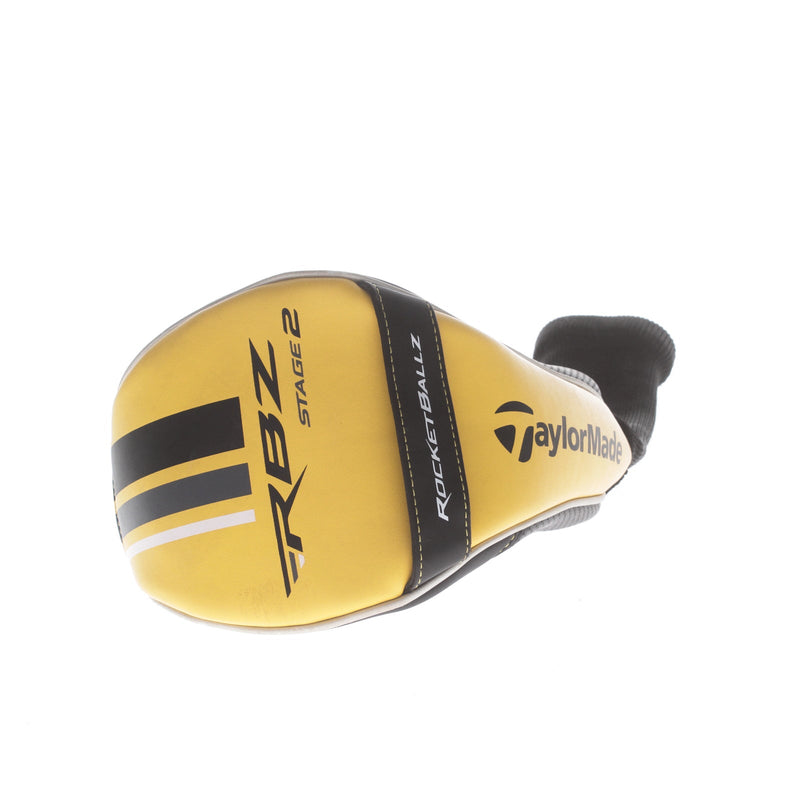 TaylorMade RBZ Stage 2 Graphite Mens Right Hand Driver 9.5* Stiff - Fujikura Rocketfuel 50