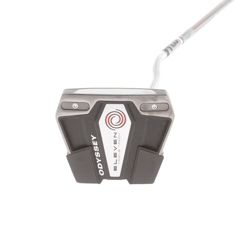 Odyssey Eleven Triple Track Mens Right Hand Putter 33.5" Mallet Stroke Lab - TourDri