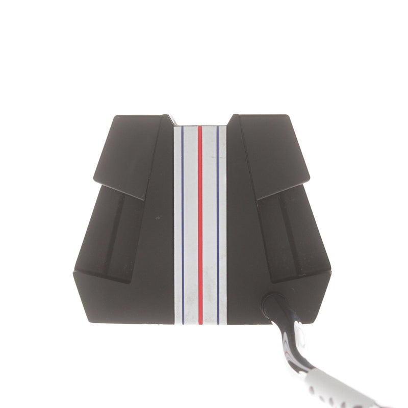 Odyssey Eleven Triple Track Mens Right Hand Putter 33.5" Mallet Stroke Lab - TourDri