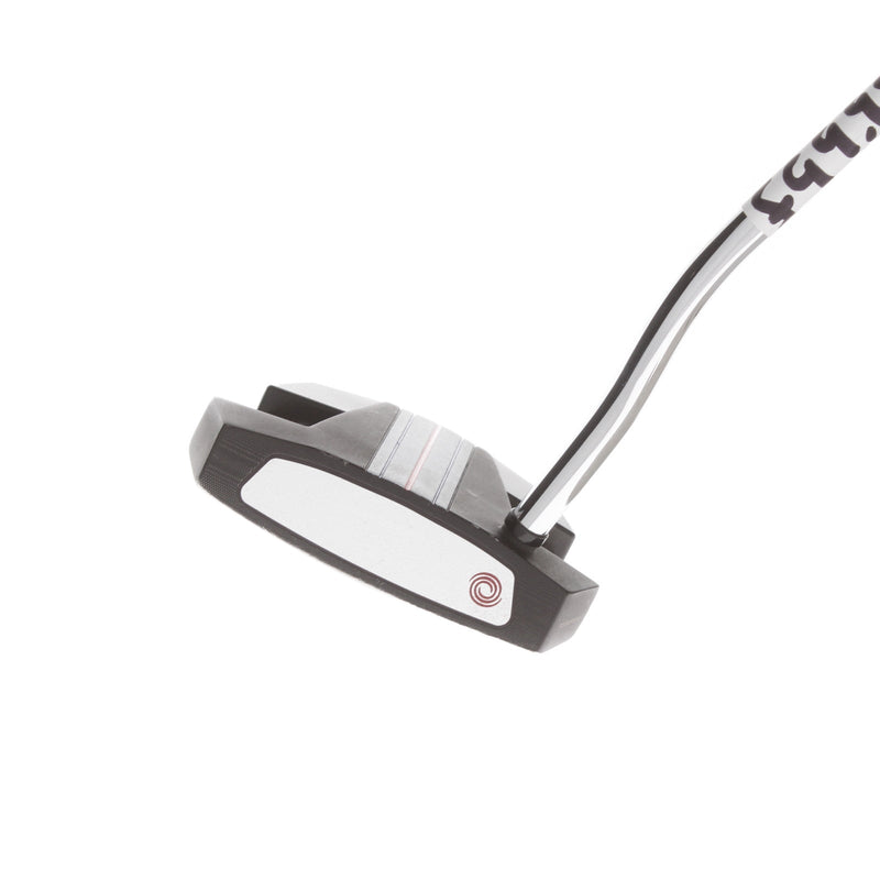 Odyssey Eleven Triple Track Mens Right Hand Putter 33.5" Mallet Stroke Lab - TourDri