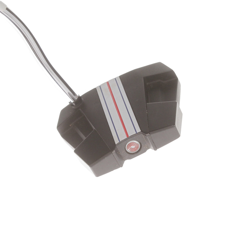 Odyssey Eleven Triple Track Mens Right Hand Putter 33.5" Mallet Stroke Lab - TourDri