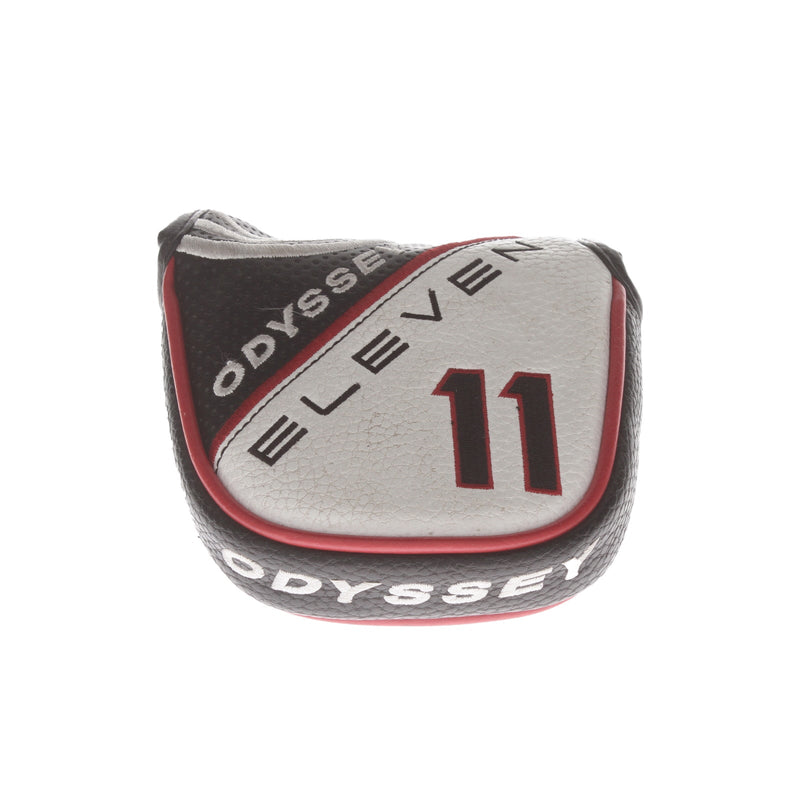 Odyssey Eleven Triple Track Mens Right Hand Putter 33.5" Mallet Stroke Lab - TourDri