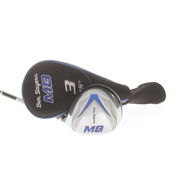 Ben Sayers M8 Graphite Mens Right Hand Fairway 3 Wood 15* Regular - M8