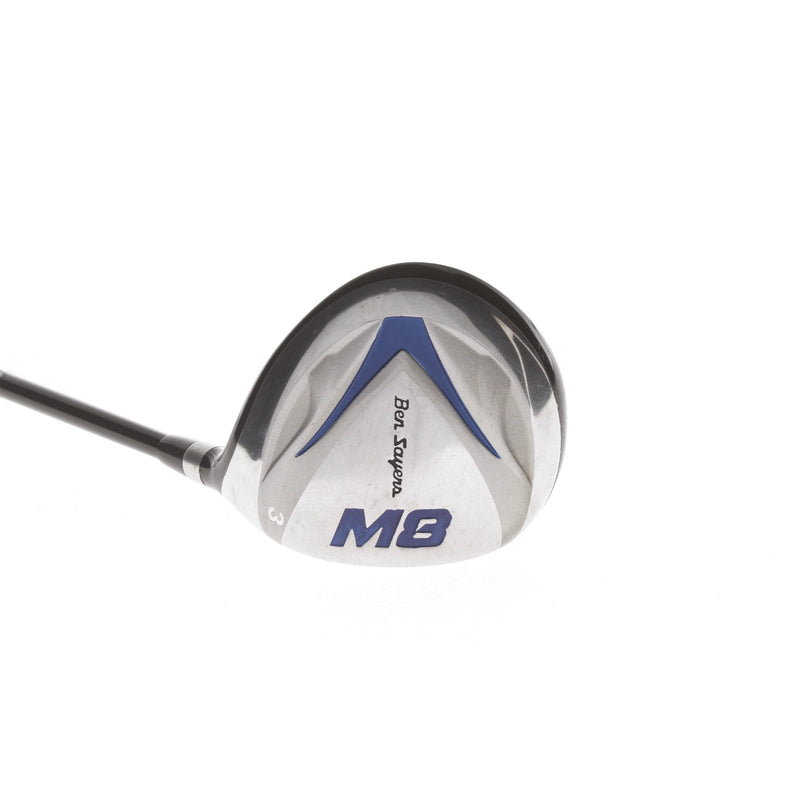 Ben Sayers M8 Graphite Mens Right Hand Fairway 3 Wood 15* Regular - M8