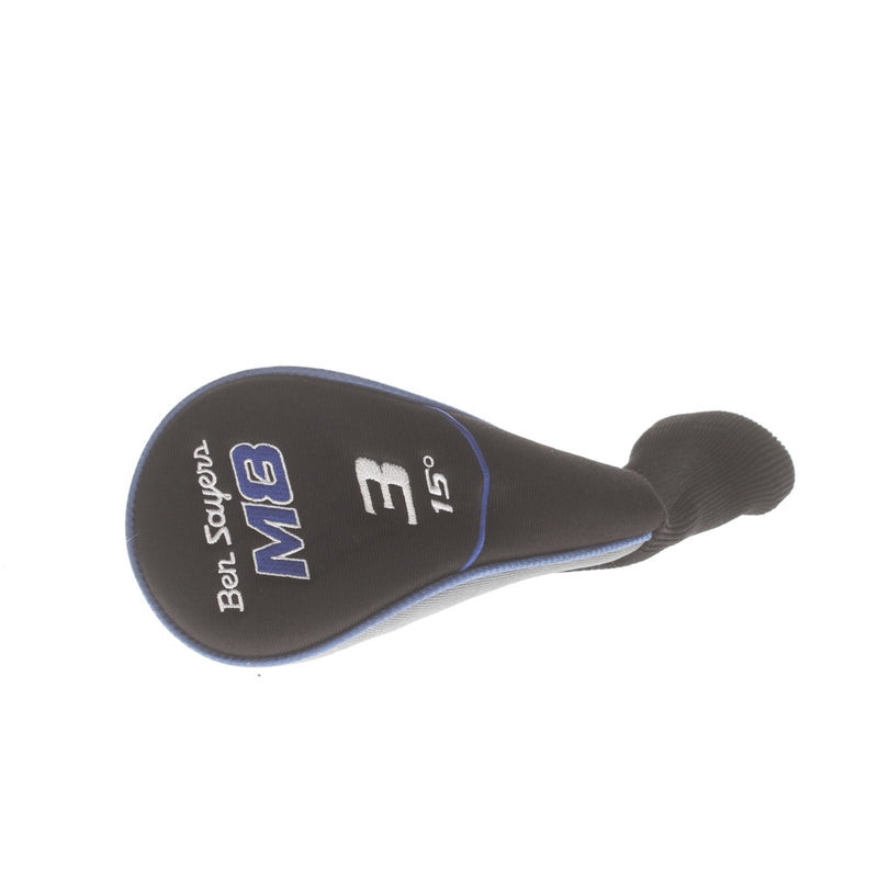 Ben Sayers M8 Graphite Mens Right Hand Fairway 3 Wood 15* Regular - M8