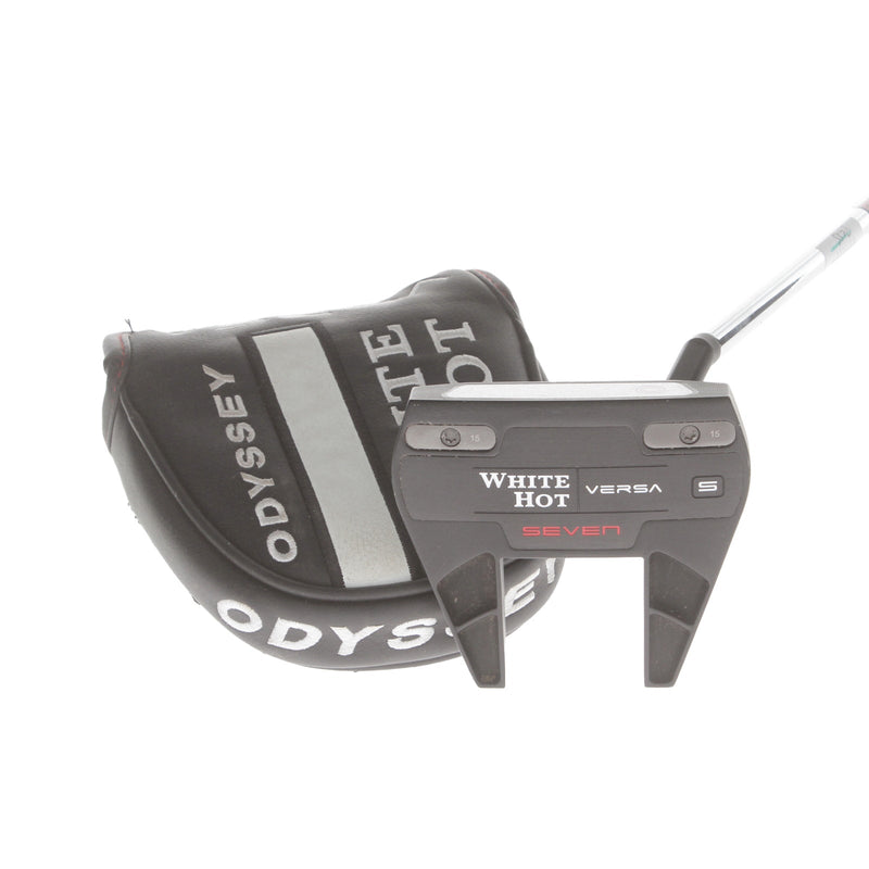 Odyssey White Hot Versa Seven Mens Right Hand Putter 34" Mallet Stroke Lab 70 Class - Odyssey
