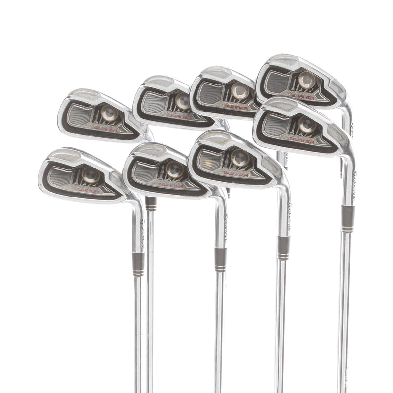 TaylorMade Burner Tour Steel Mens Right Hand Irons 3-PW Regular - TaylorMade