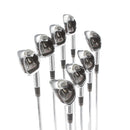 TaylorMade Burner Tour Steel Mens Right Hand Irons 3-PW Regular - TaylorMade