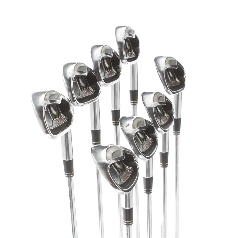 TaylorMade Burner Tour Steel Mens Right Hand Irons 3-PW Regular - TaylorMade