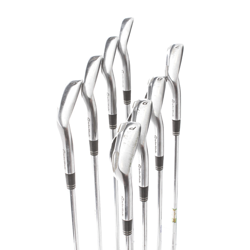 TaylorMade Burner Tour Steel Mens Right Hand Irons 3-PW Regular - TaylorMade