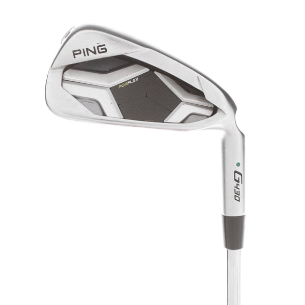 Ping G430 Steel Mens Right Hand 5 Iron Green Dot 2* Upright Stiff - Dynamic Gold 105 S300