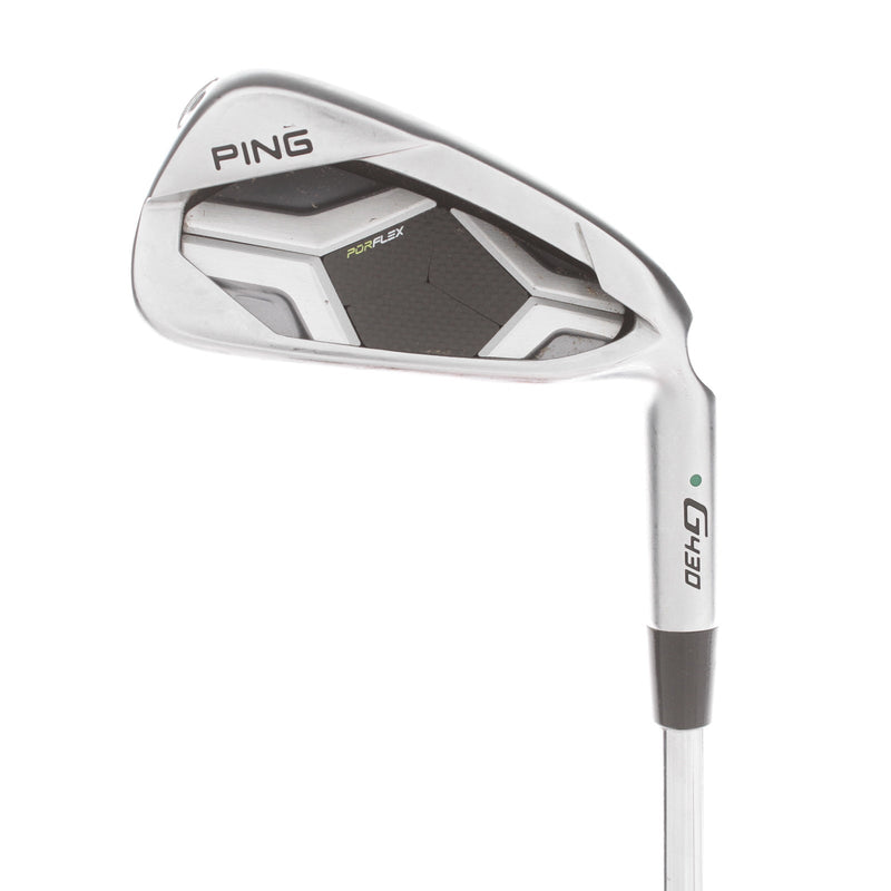 Ping G430 Steel Mens Right Hand 5 Iron Green Dot 2* Upright Stiff - Dynamic Gold 105 S300