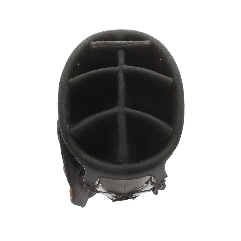 Wilson Staff Stand Bag - Black/Orange