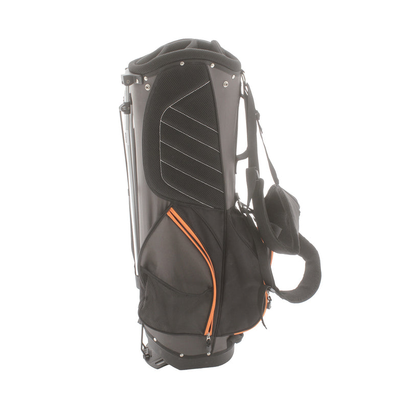 Wilson Staff Stand Bag - Black/Orange