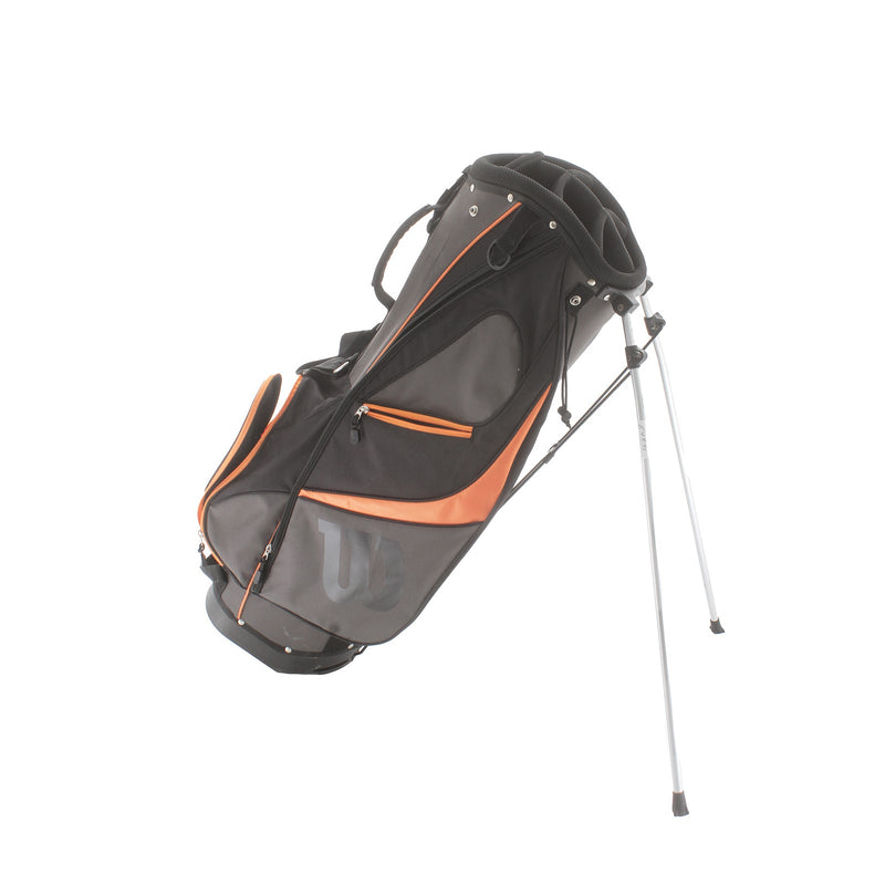 Wilson Staff Stand Bag - Black/Orange