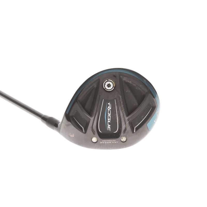Callaway Rogue Graphite Mens Right Hand Fairway 3 Wood 15* Stiff - Aldila Synergy 60