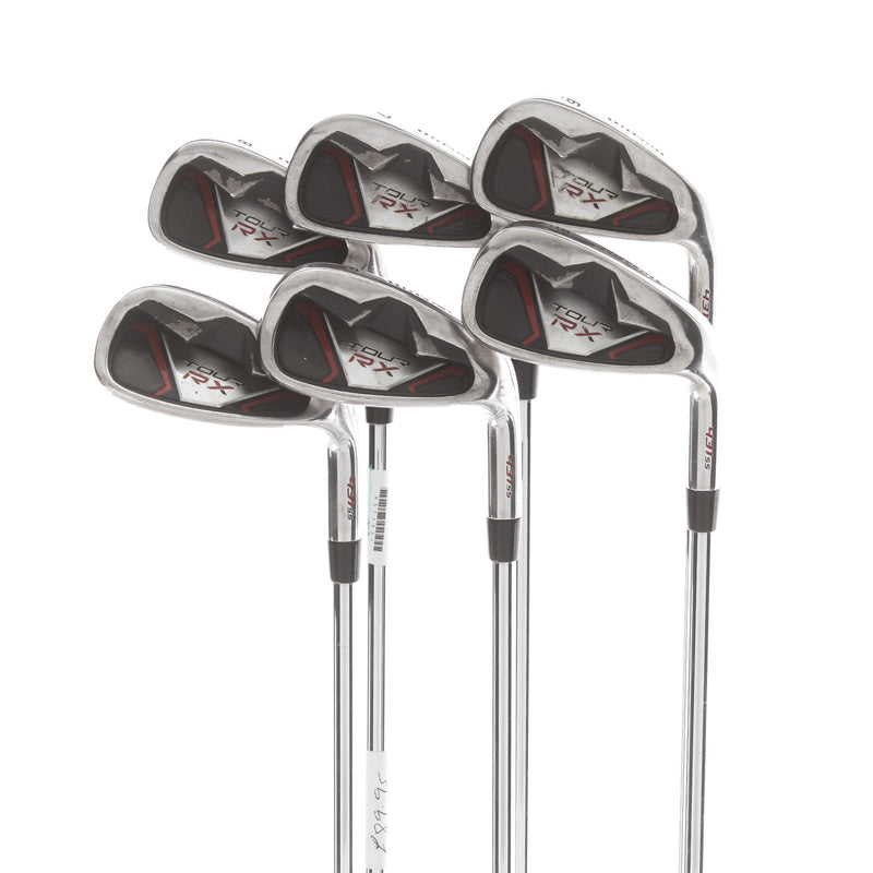 Wilson Staff Tour RX Steel Mens Right Hand Irons 6-SW Regular - Wilson
