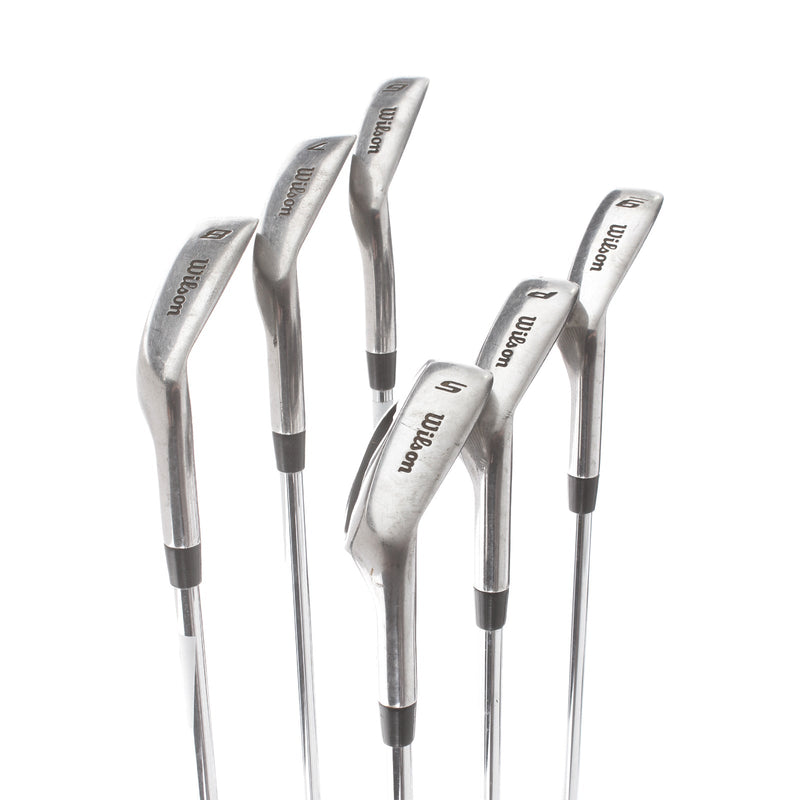 Wilson Staff Tour RX Steel Mens Right Hand Irons 6-SW Regular - Wilson