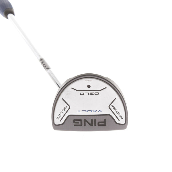 Ping Vault OSLO Mens Right Hand Putter 32.5" Mallet - Two Thumb