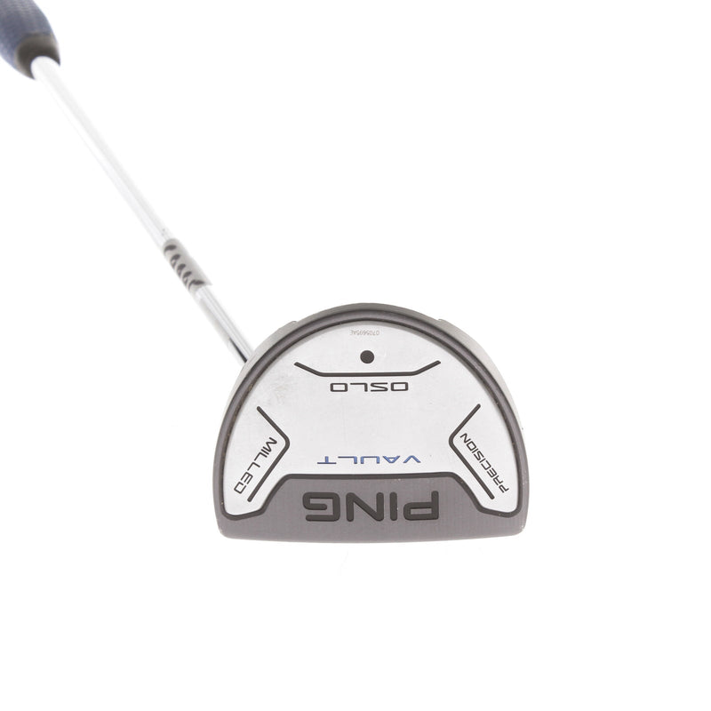 Ping Vault OSLO Mens Right Hand Putter 32.5" Mallet - Two Thumb