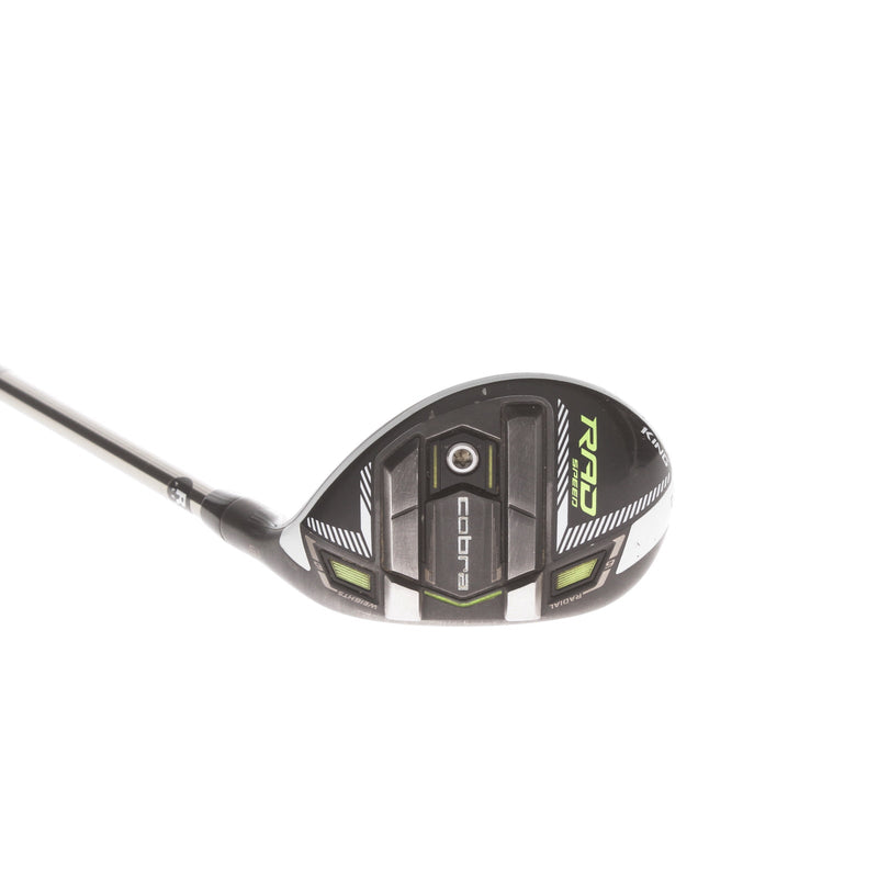 Cobra Radspeed Graphite Mens Right Hand 3 Hybrid 19* Regular - Recoil ESX 480 F3