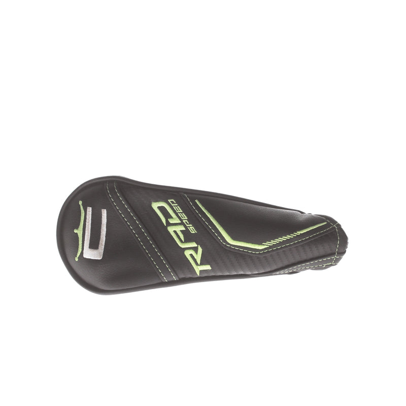 Cobra Radspeed Graphite Mens Right Hand 3 Hybrid 19* Regular - Recoil ESX 480 F3