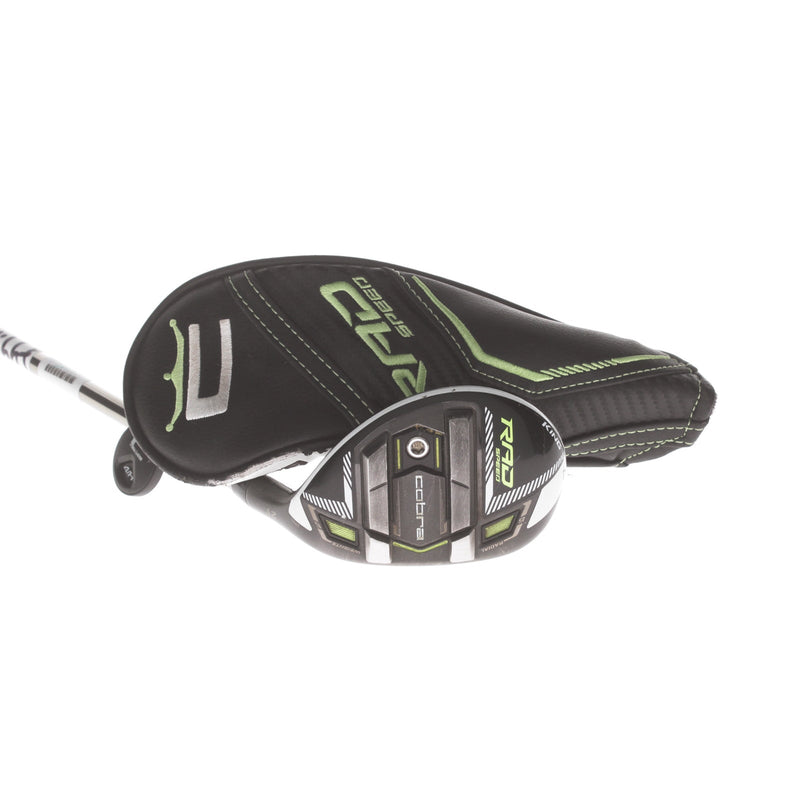 Cobra Radspeed Graphite Mens Right Hand 4 Hybrid 21* Regular - Recoil ESX 480 F3