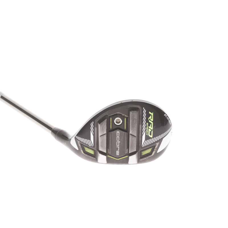 Cobra Radspeed Graphite Mens Right Hand 4 Hybrid 21* Regular - Recoil ESX 480 F3